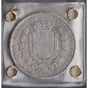 1850 - Zecca di Genova Regno di Sardegna Vittorio Emanuele II Q/BB
